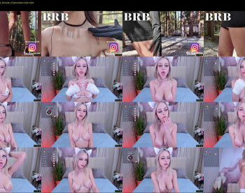 alicebels — 15 minute Chaturbate female cam show recording, 720p, Feb 3, 2024