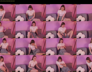 alisia_spinnet — 105 minute Chaturbate female cam show recording, 720p, Feb 3, 2024
