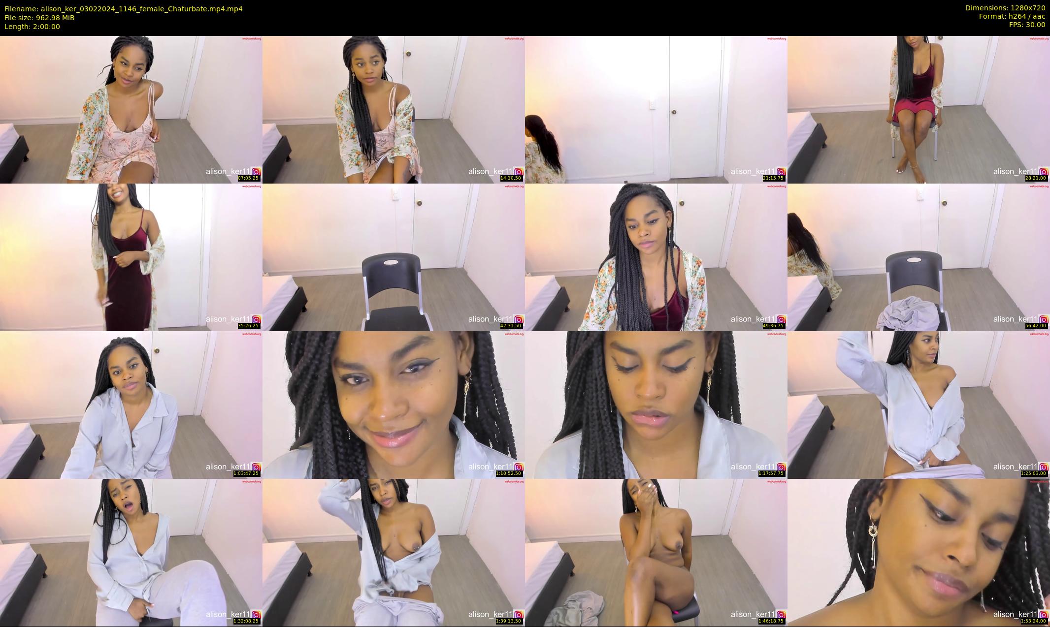 alison_ker — 120 minute Chaturbate female cam show recording, 720p, Feb 3, 2024