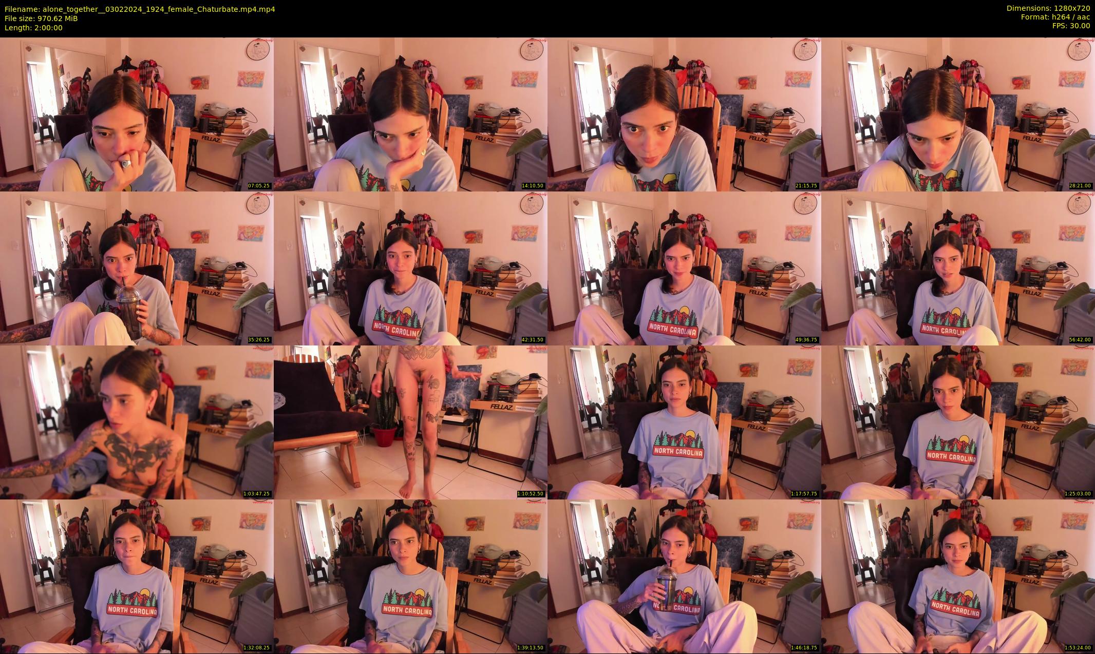 alone_together_ — 120 minute Chaturbate female cam show recording, 720p, Feb 3, 2024