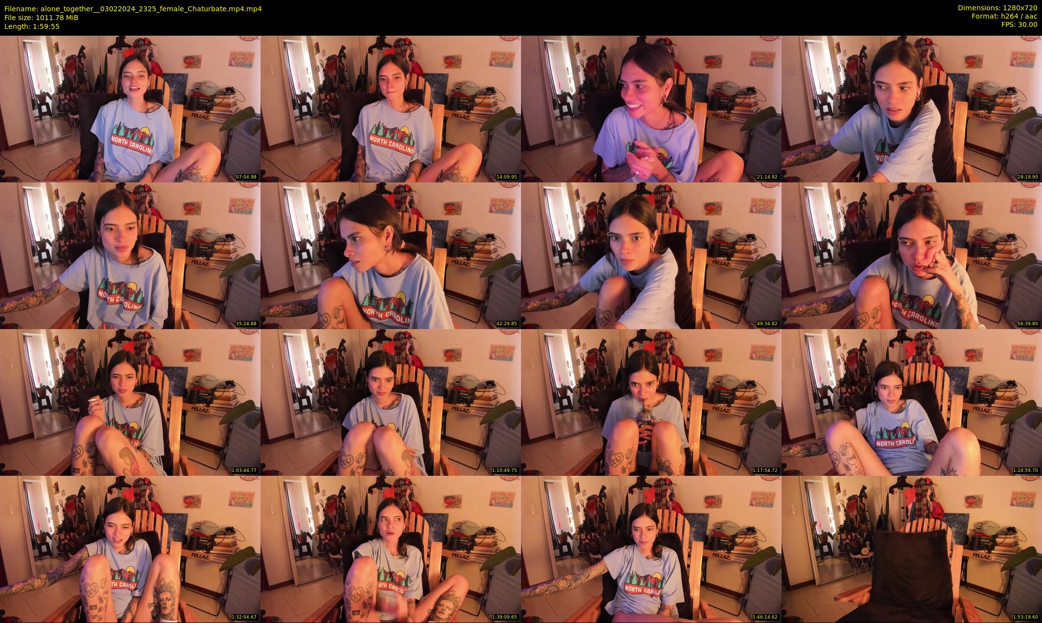 alone_together_ — 120 minute Chaturbate female cam show recording, 720p, Feb 3, 2024