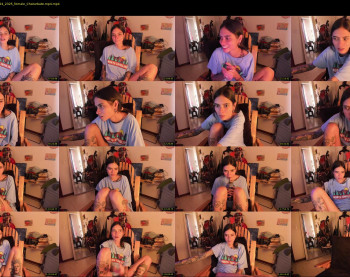alone_together_ — 120 minute Chaturbate female cam show recording, 720p, Feb 3, 2024