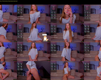 amazing_roxana — 120 minute Chaturbate female cam show recording, 720p, Feb 3, 2024