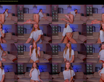 amazing_roxana — 8 minute Chaturbate female cam show recording, 720p, Feb 3, 2024