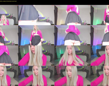 amazongirls — 5 minute Chaturbate couple cam show recording, 720p, Feb 3, 2024
