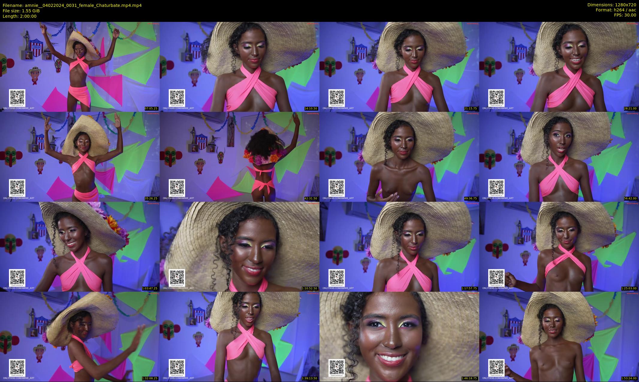 amnie_ — 120 minute Chaturbate female cam show recording, 720p, Feb 4, 2024