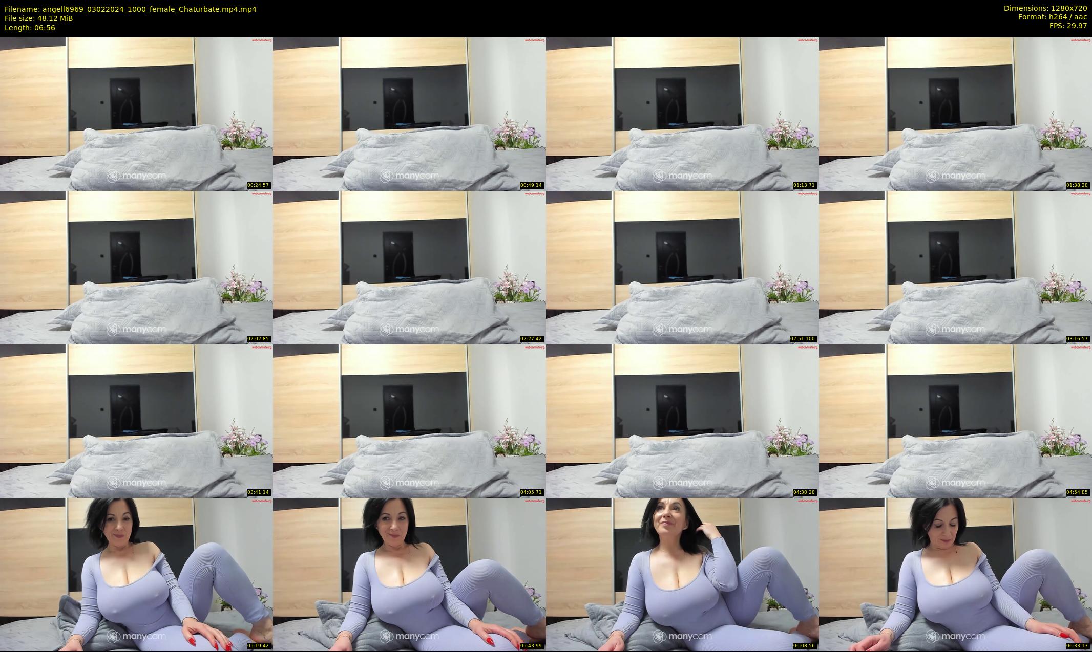 angell6969 — 7 minute Chaturbate female cam show recording, 720p, Feb 3, 2024