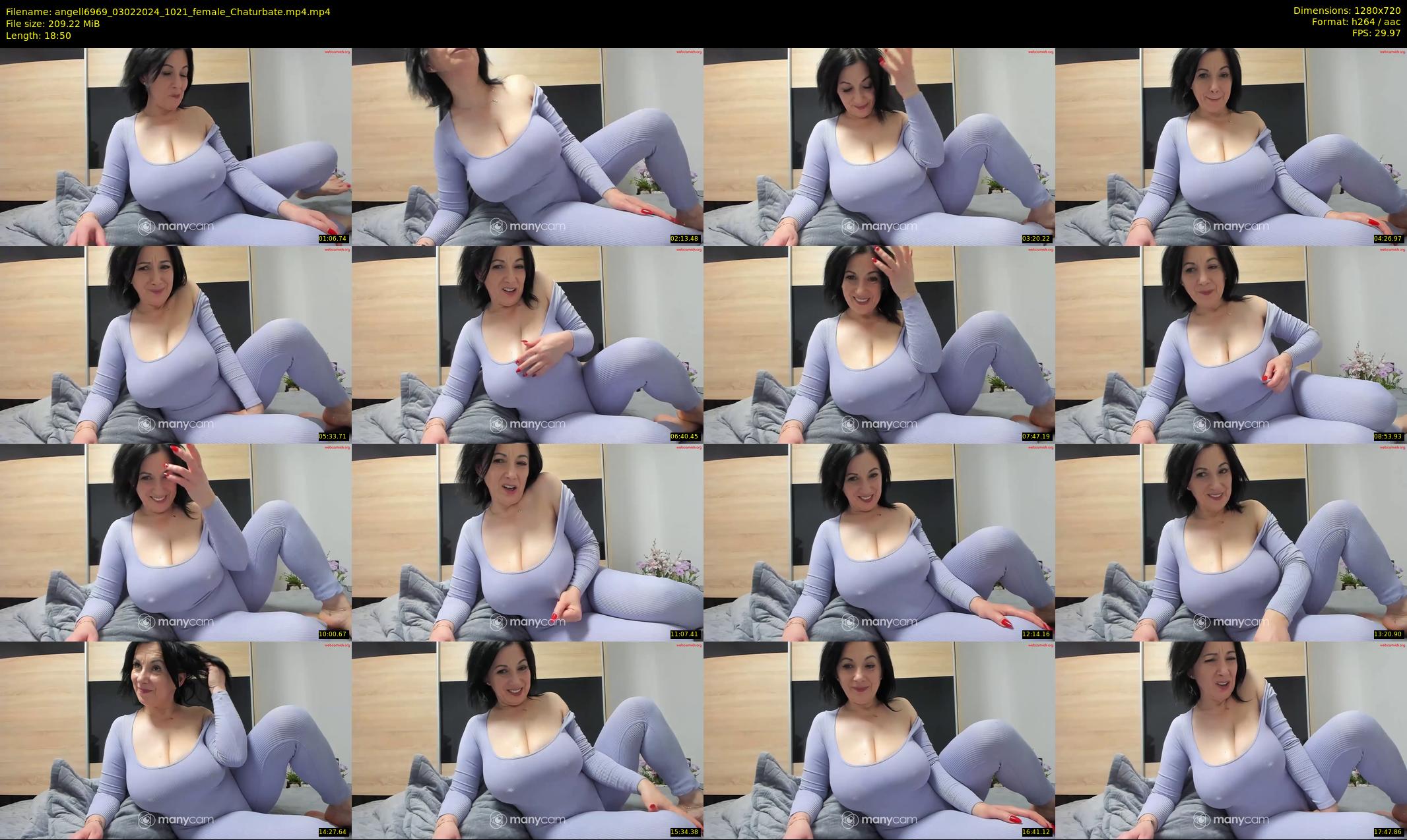 angell6969 — 19 minute Chaturbate female cam show recording, 720p, Feb 3, 2024