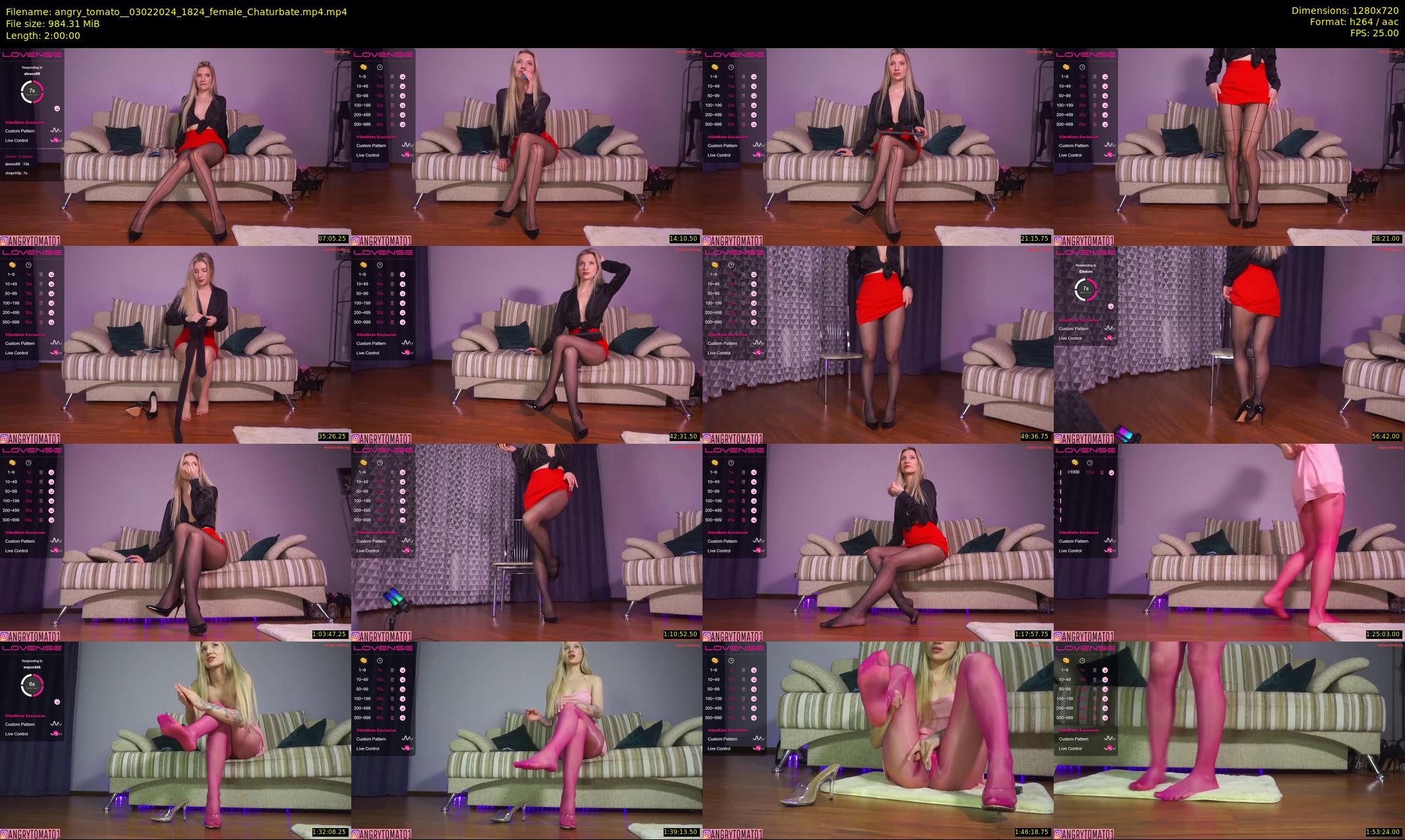 angry_tomato_ — 120 minute Chaturbate female cam show recording, 720p, Feb 3, 2024