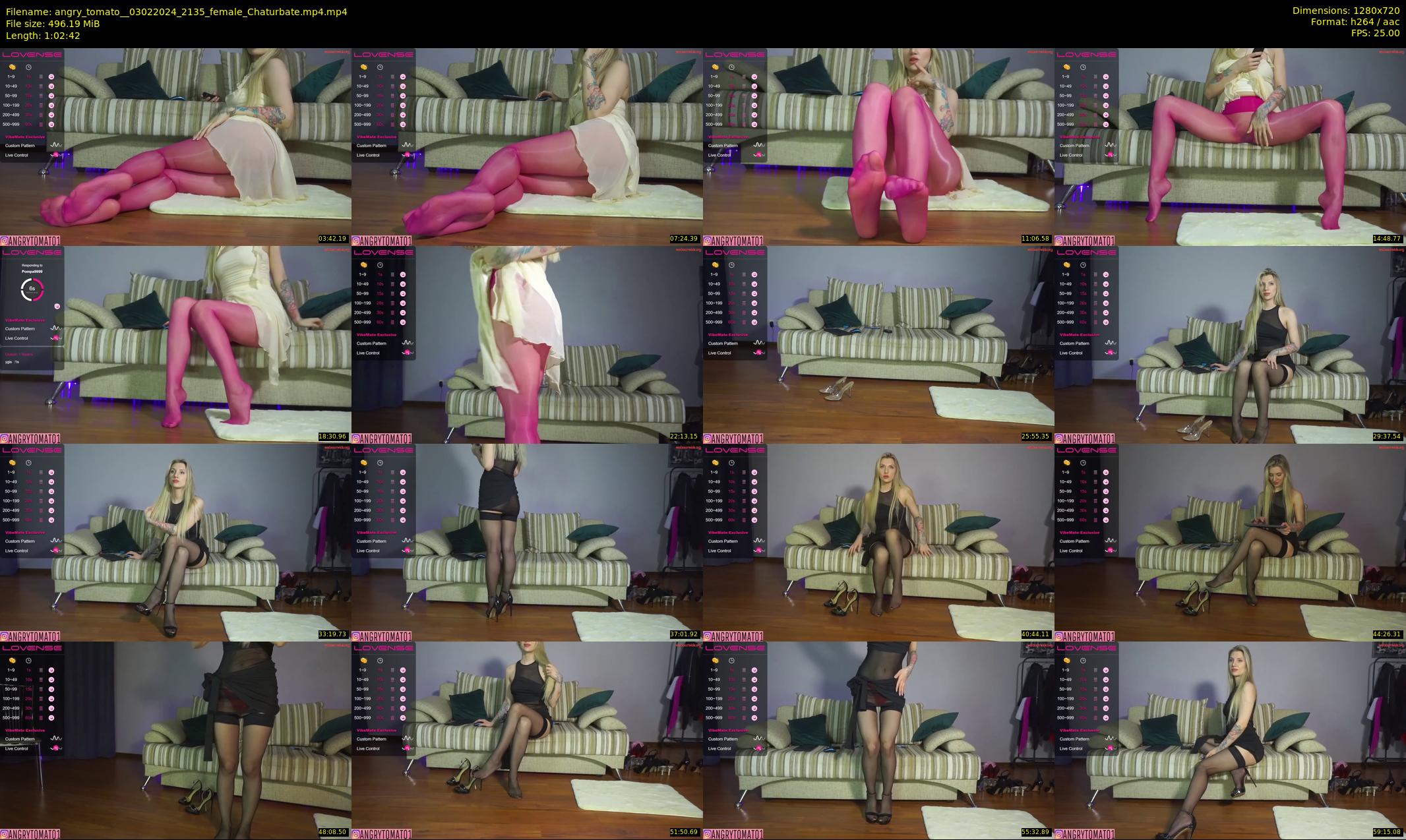 angry_tomato_ — 63 minute Chaturbate female cam show recording, 720p, Feb 3, 2024