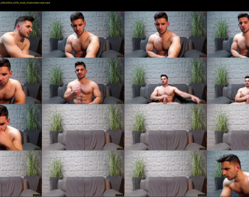 antoniovalentinidiamond — 86 minute Chaturbate male cam show recording, 720p, Feb 4, 2024
