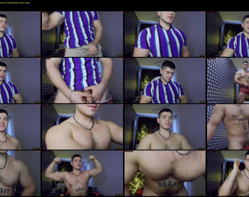 arilass — 120 minute Chaturbate male cam show recording, 720p, Feb 3, 2024