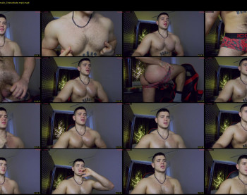 arilass — 54 minute Chaturbate male cam show recording, 720p, Feb 3, 2024