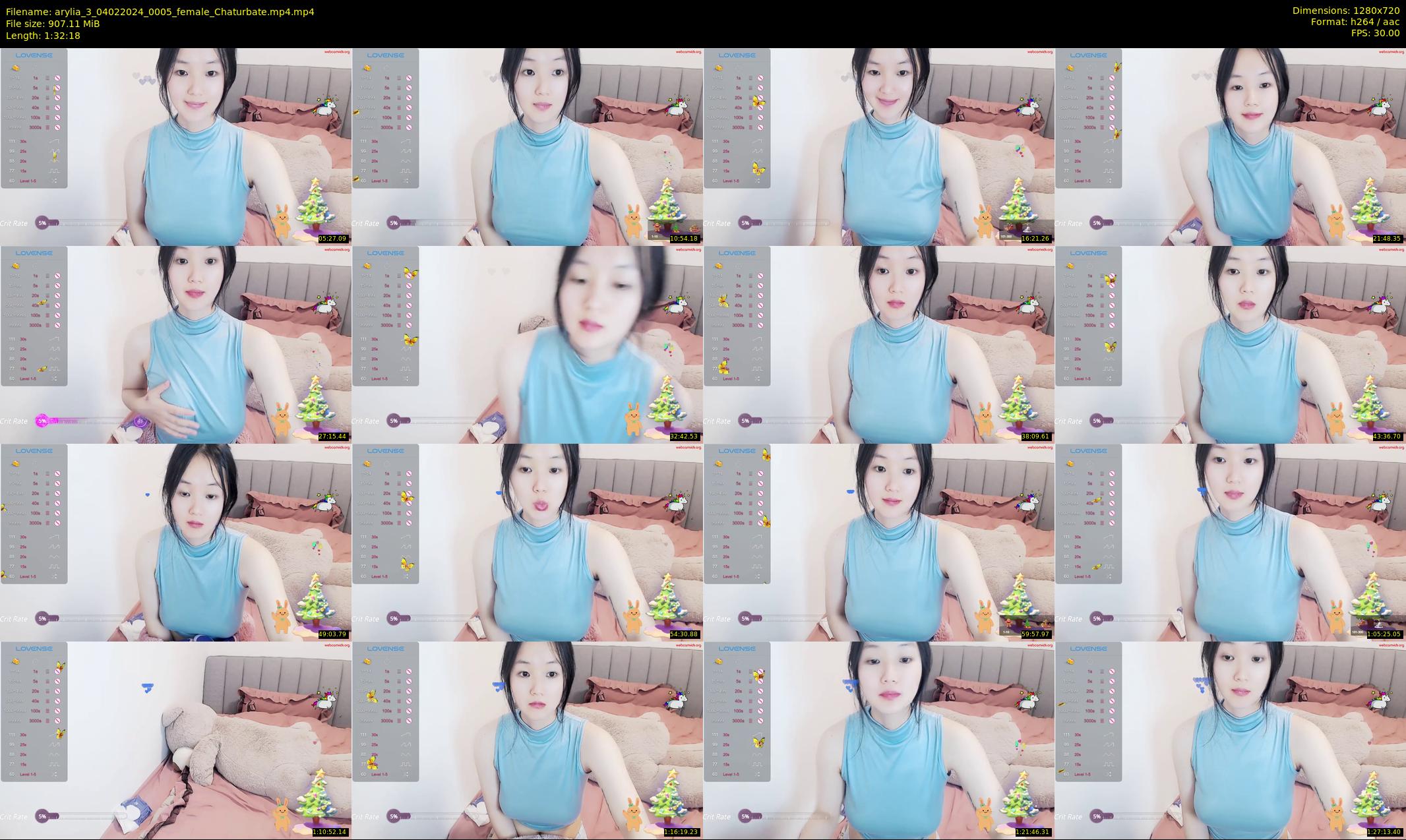 arylia_3 — 93 minute Chaturbate female cam show recording, 720p, Feb 4, 2024