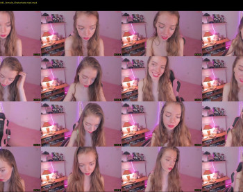 beautyeliise — 38 minute Chaturbate female cam show recording, 720p, Feb 3, 2024
