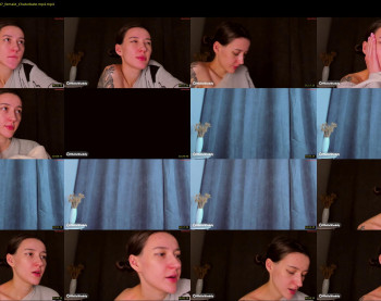 bellaward — 8 minute Chaturbate female cam show recording, 720p, Feb 3, 2024