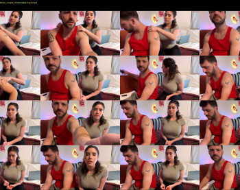 bigguylilmiss — 3 minute Chaturbate couple cam show recording, 720p, Feb 4, 2024