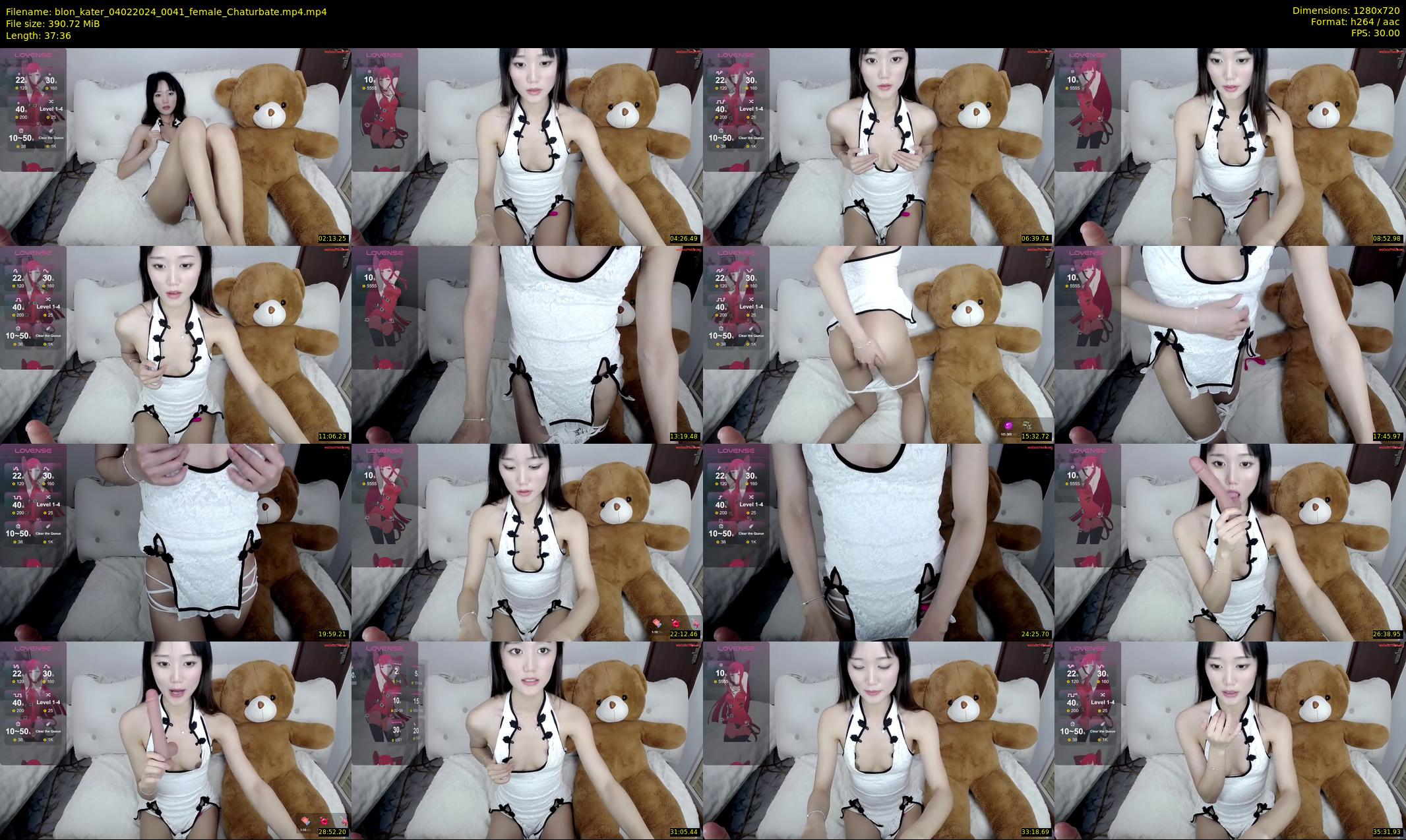 blon_kater — 38 minute Chaturbate female cam show recording, 720p, Feb 4, 2024