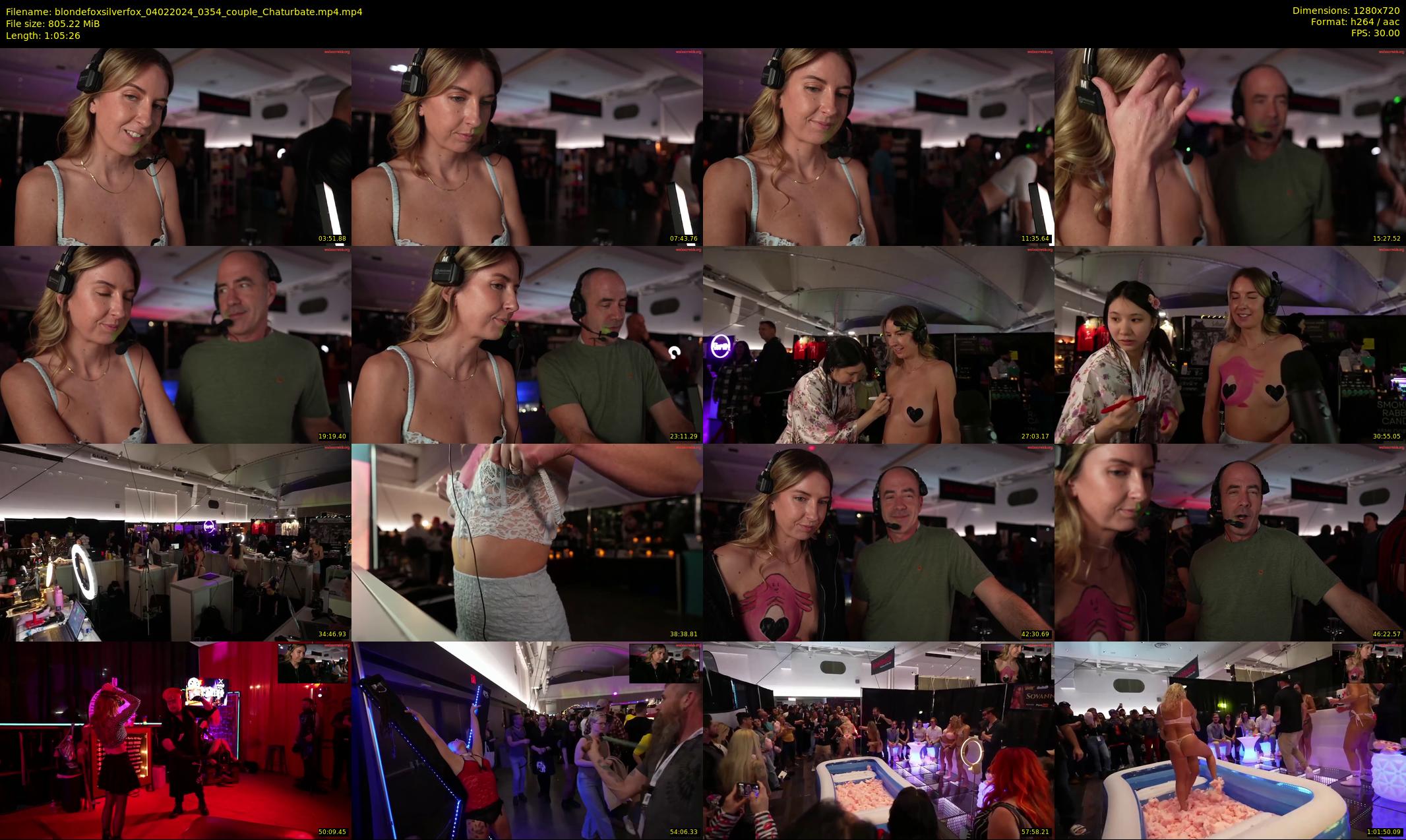 blondefoxsilverfox — 66 minute Chaturbate couple cam show recording, 720p, Feb 4, 2024