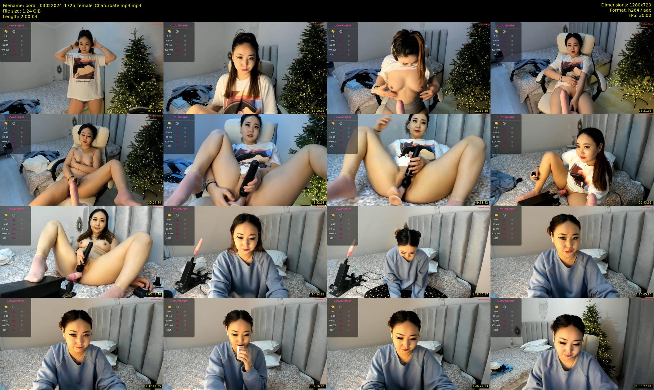 bora_ — 121 minute Chaturbate female cam show recording, 720p, Feb 3, 2024