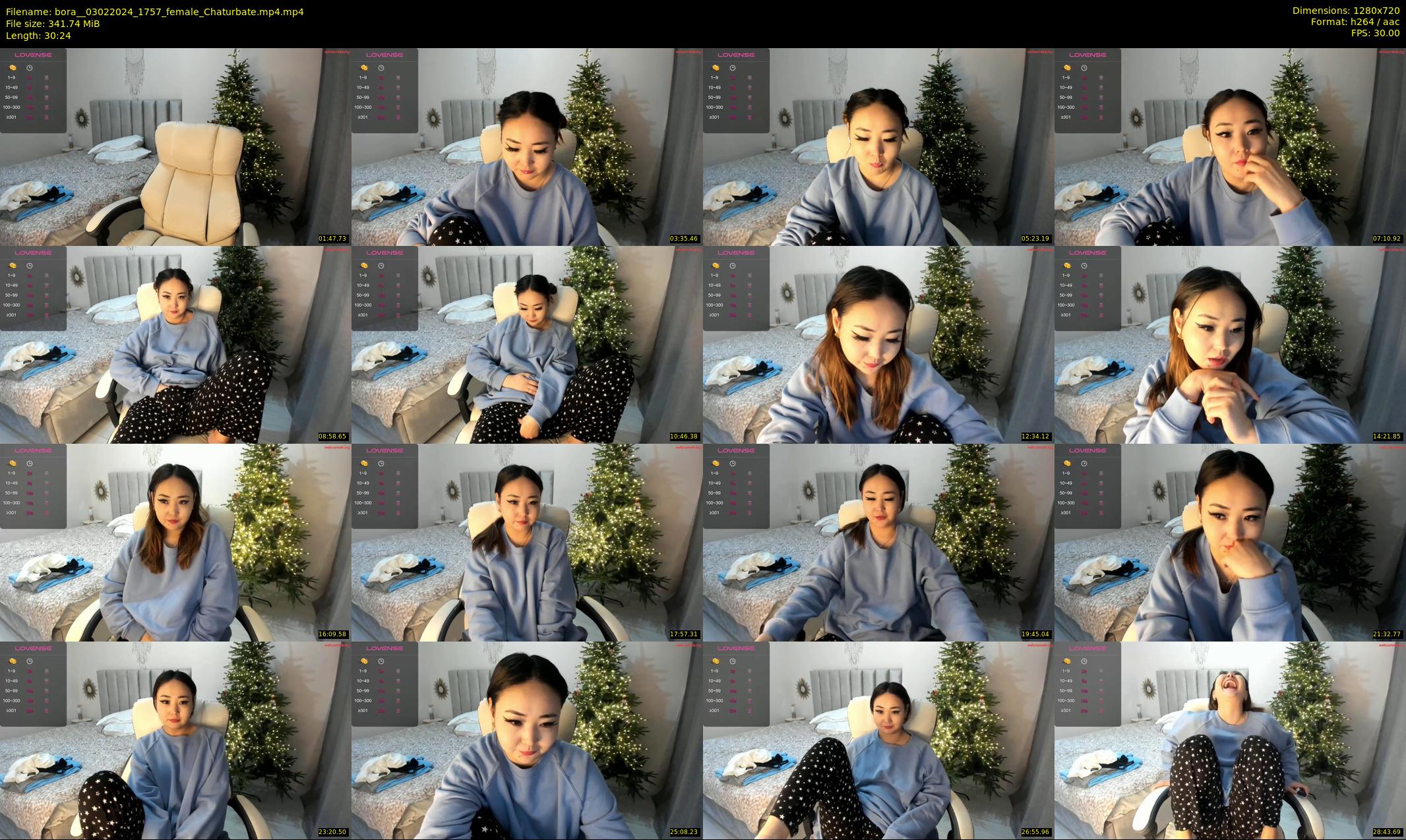 bora_ — 31 minute Chaturbate female cam show recording, 720p, Feb 3, 2024