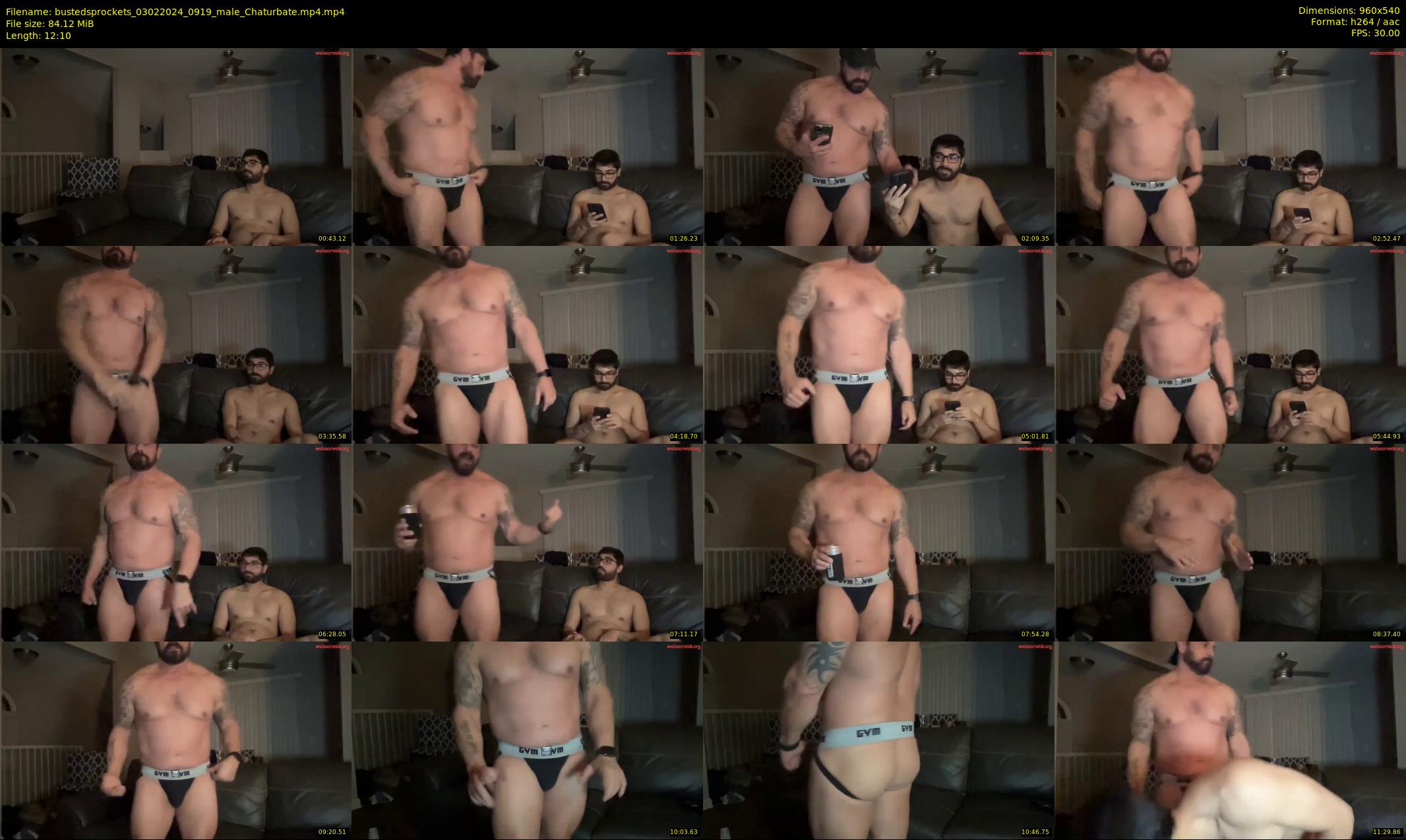 bustedsprockets — 13 minute Chaturbate male cam show recording, 480p, Feb 3, 2024