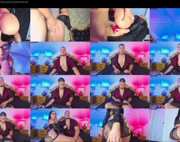 celinayhanck — 89 minute Chaturbate couple cam show recording, 720p, Feb 3, 2024