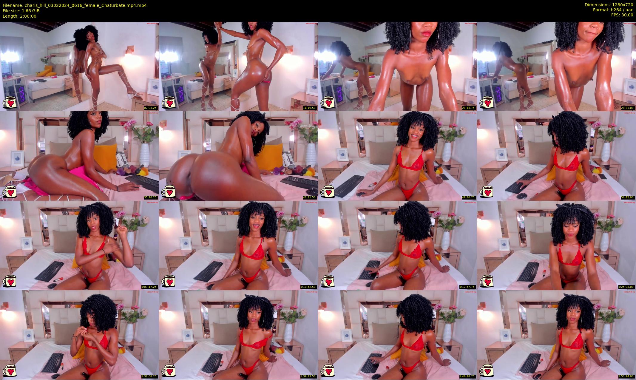 charis_hill — 120 minute Chaturbate female cam show recording, 720p, Feb 3, 2024
