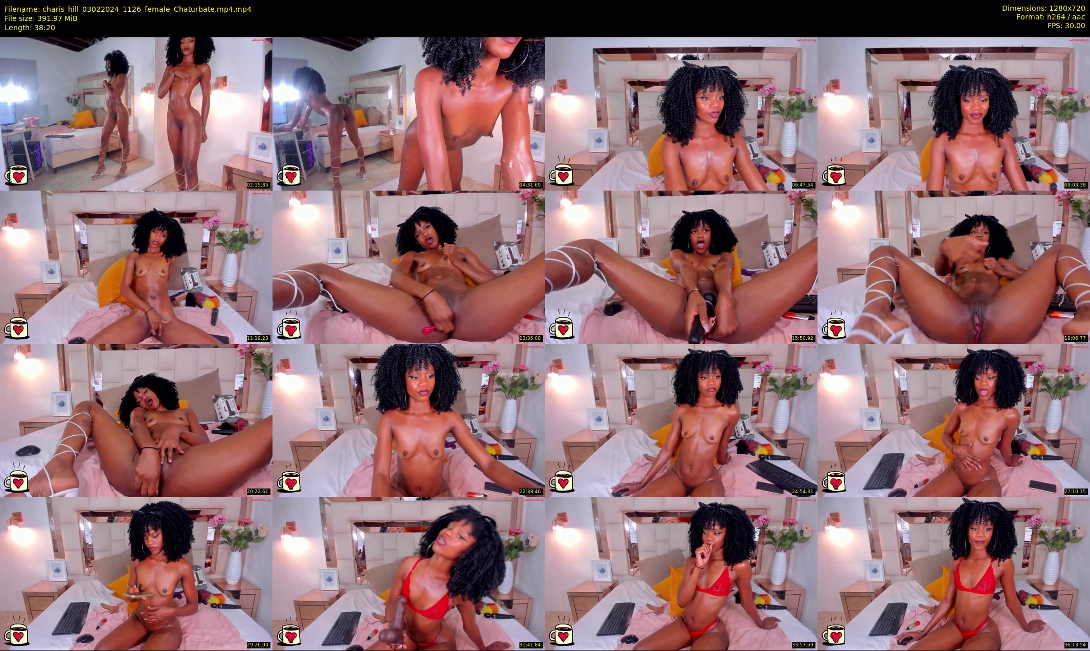 charis_hill — 39 minute Chaturbate female cam show recording, 720p, Feb 3, 2024