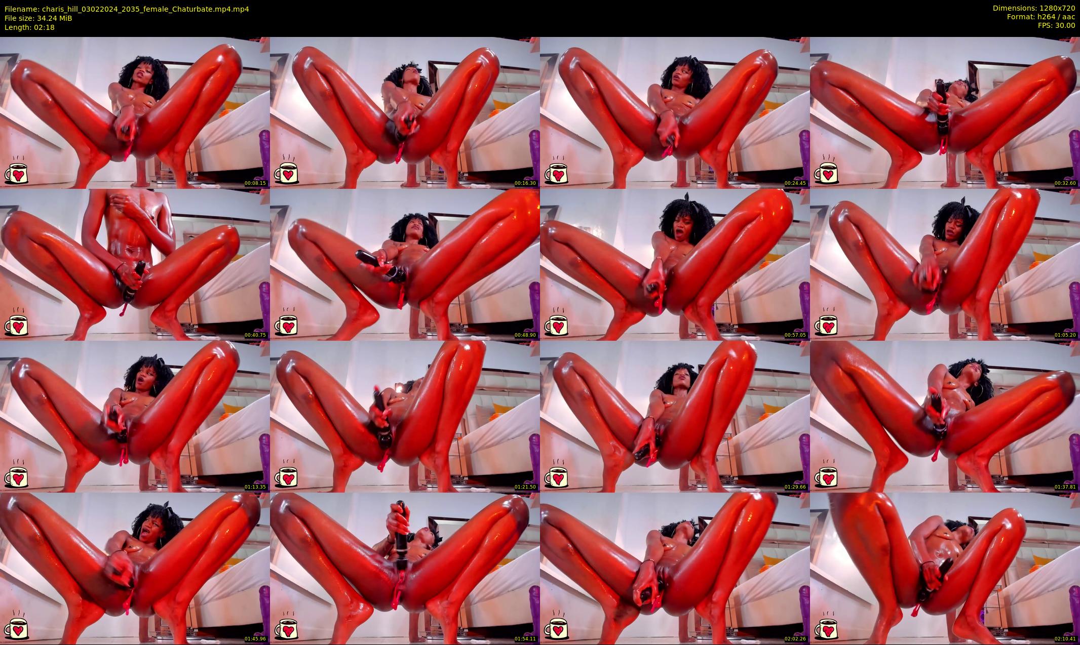charis_hill — 3 minute Chaturbate female cam show recording, 720p, Feb 3, 2024