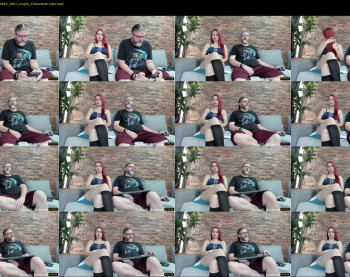 cheeseburgerjesus — 5 minute Chaturbate couple cam show recording, 720p, Feb 3, 2024
