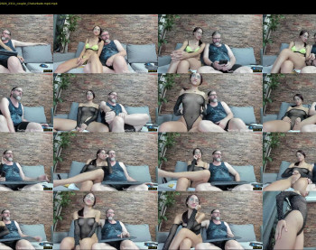 cheeseburgerjesus — 58 minute Chaturbate couple cam show recording, 720p, Feb 3, 2024