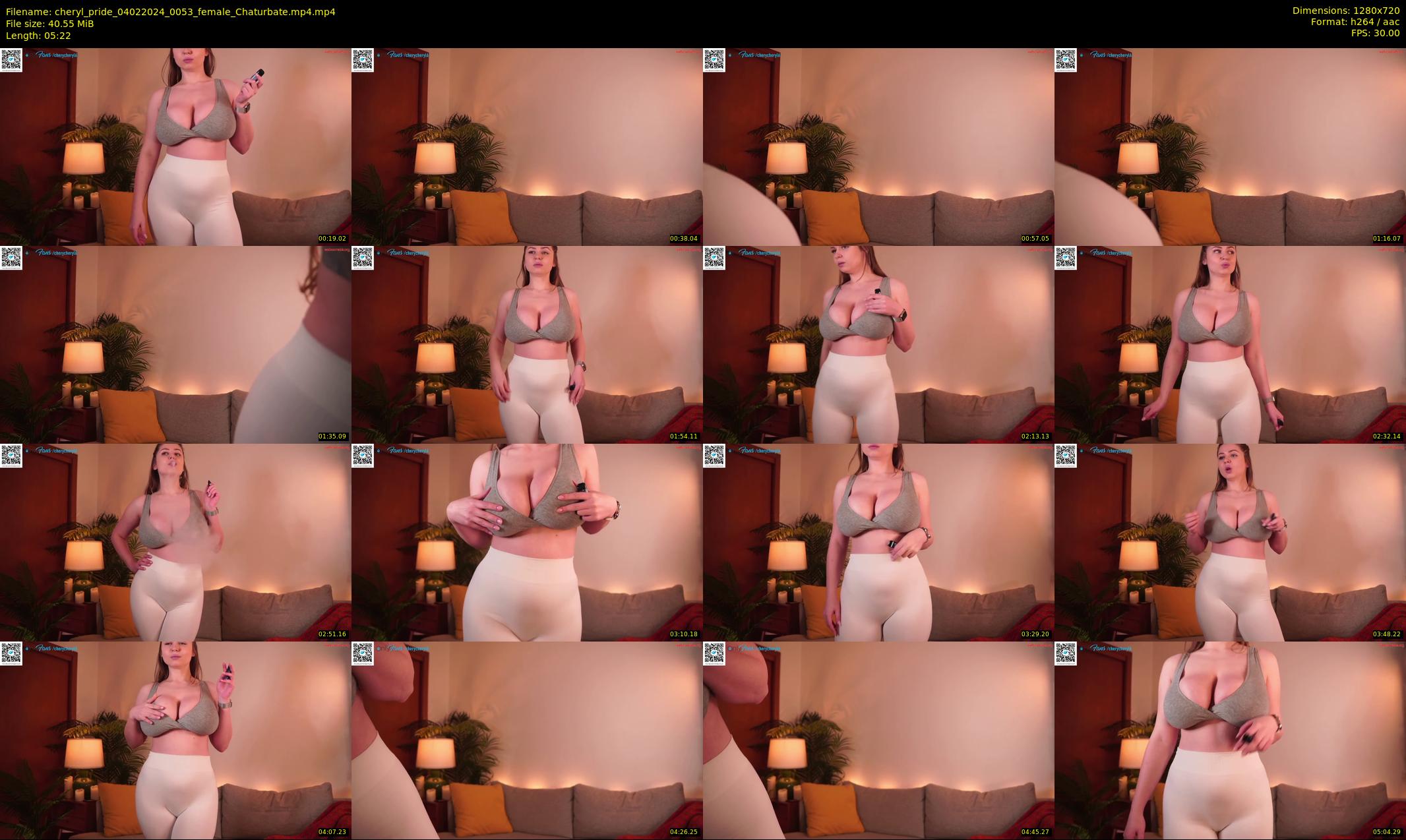cheryl_pride — 6 minute Chaturbate female cam show recording, 720p, Feb 4, 2024