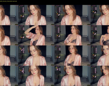cute_caprice — 4 minute Chaturbate female cam show recording, 720p, Feb 3, 2024