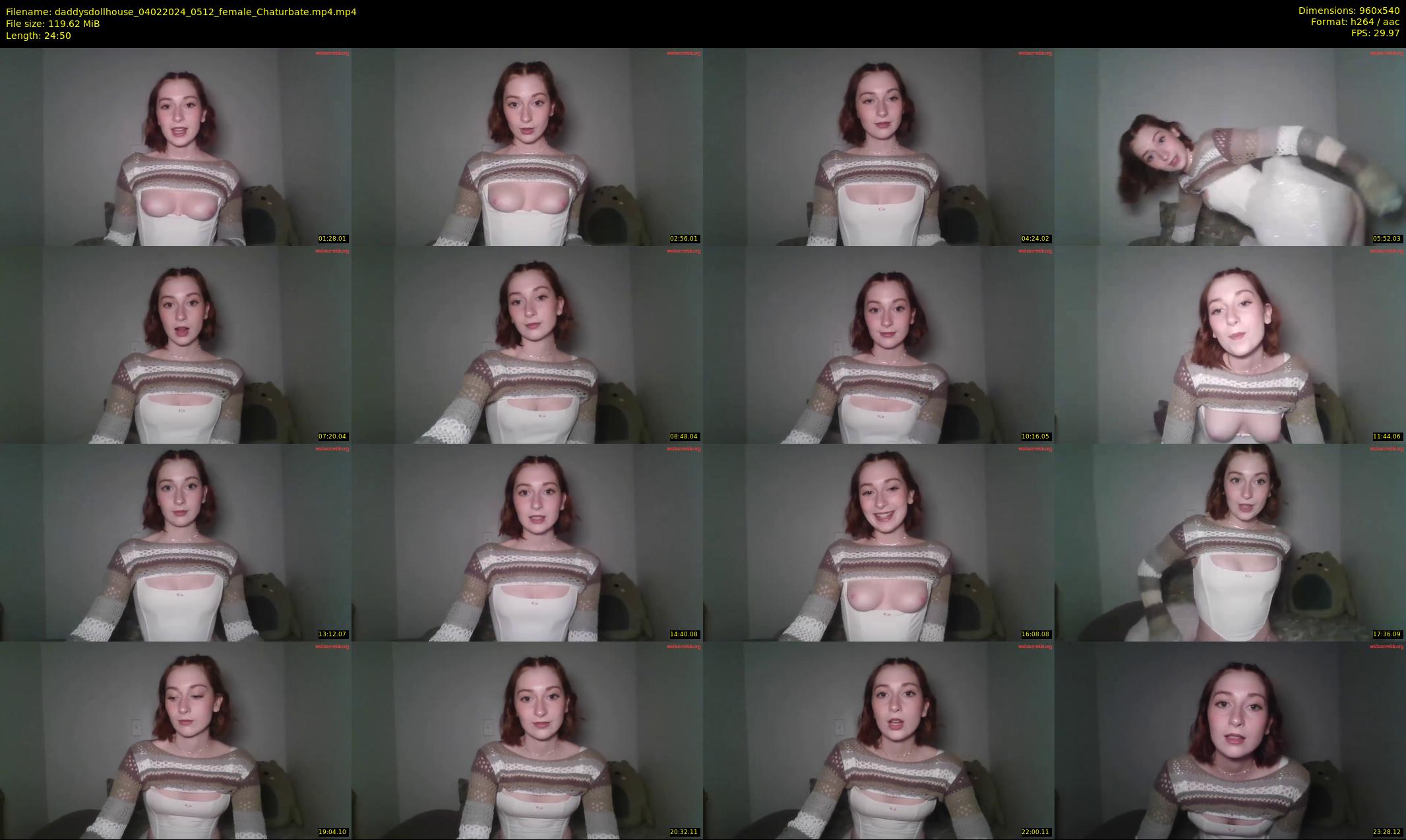 daddysdollhouse — 25 minute Chaturbate female cam show recording, 480p, Feb 4, 2024