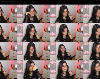 daliapunkt — 3 minute Chaturbate female cam show recording, 720p, Feb 3, 2024