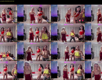 danamily — 120 minute Chaturbate female cam show recording, 720p, Feb 3, 2024