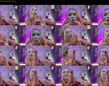 dark_milla — 6 minute Chaturbate female cam show recording, 720p, Feb 3, 2024
