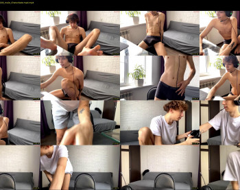 denobluora — 34 minute Chaturbate male cam show recording, 720p, Feb 3, 2024