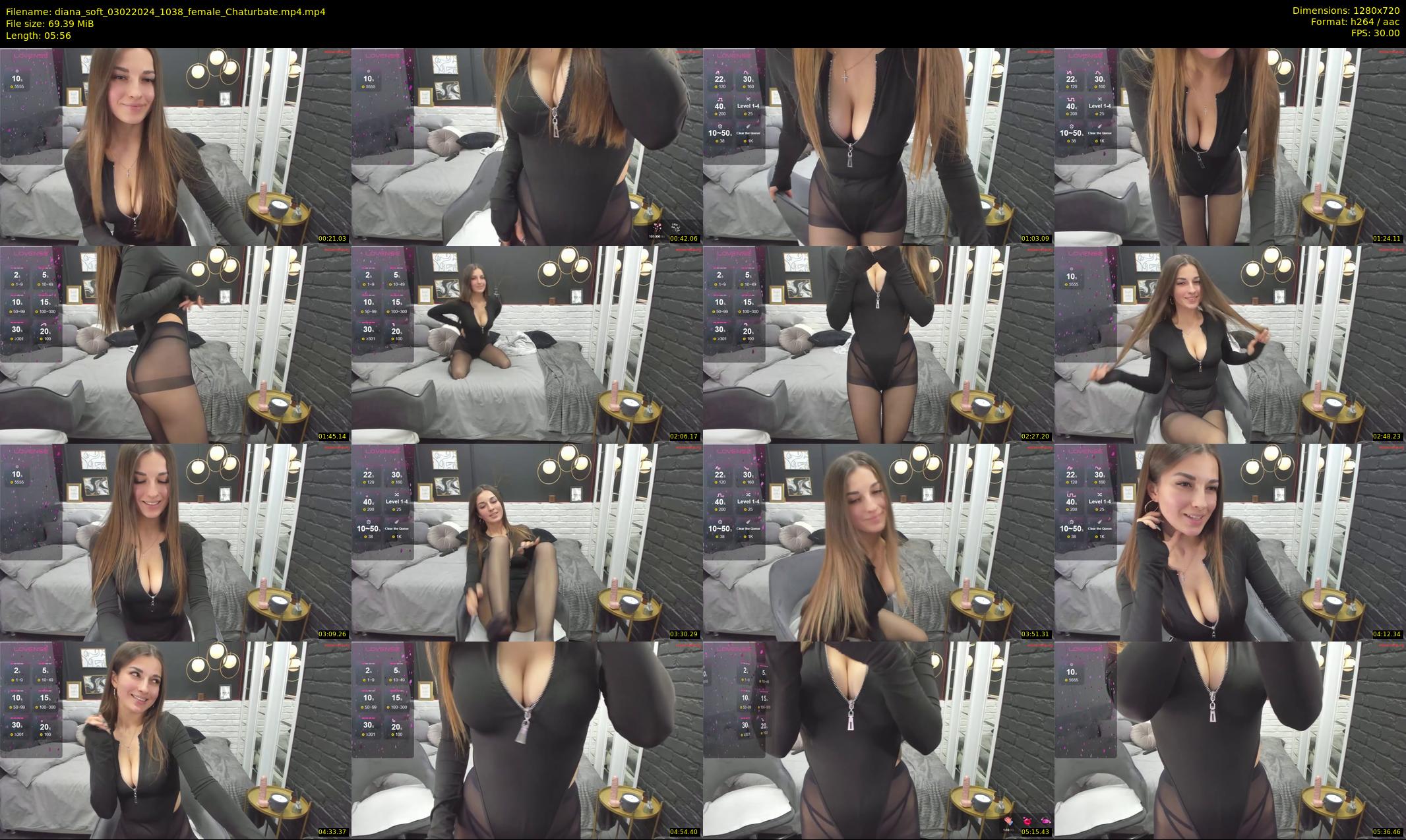 diana_soft — 6 minute Chaturbate female cam show recording, 720p, Feb 3, 2024