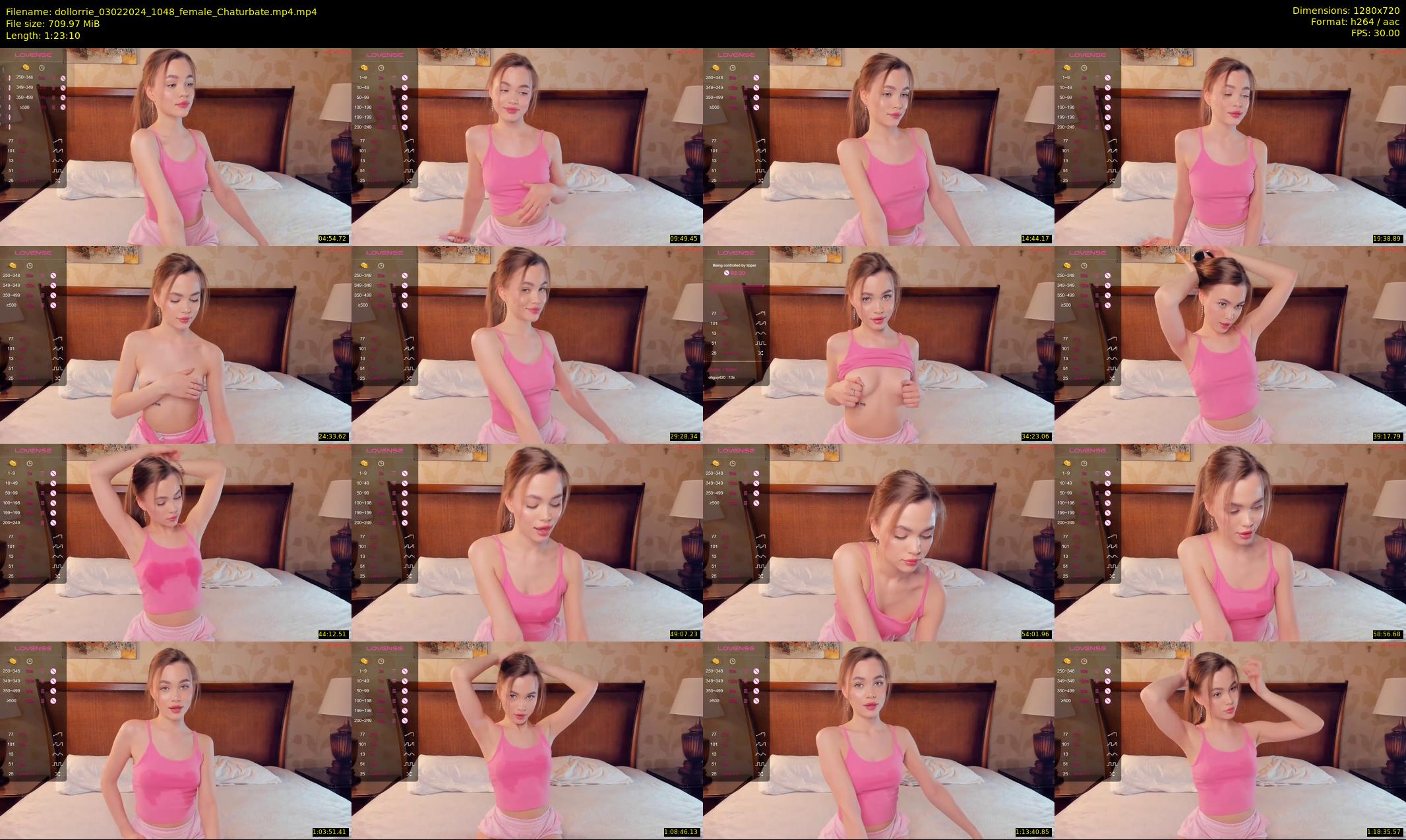 dollorrie — 84 minute Chaturbate couple cam show recording, 720p, Feb 3, 2024