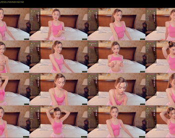 dollorrie — 84 minute Chaturbate couple cam show recording, 720p, Feb 3, 2024