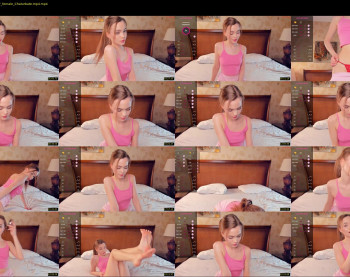 dollorrie — 30 minute Chaturbate couple cam show recording, 720p, Feb 3, 2024