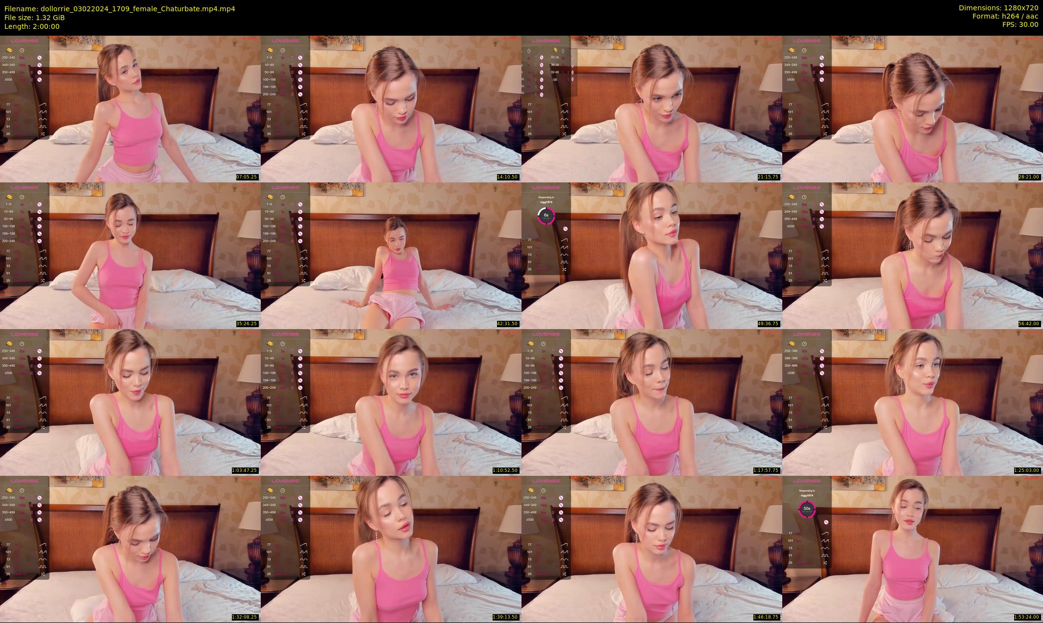 dollorrie — 120 minute Chaturbate couple cam show recording, 720p, Feb 3, 2024