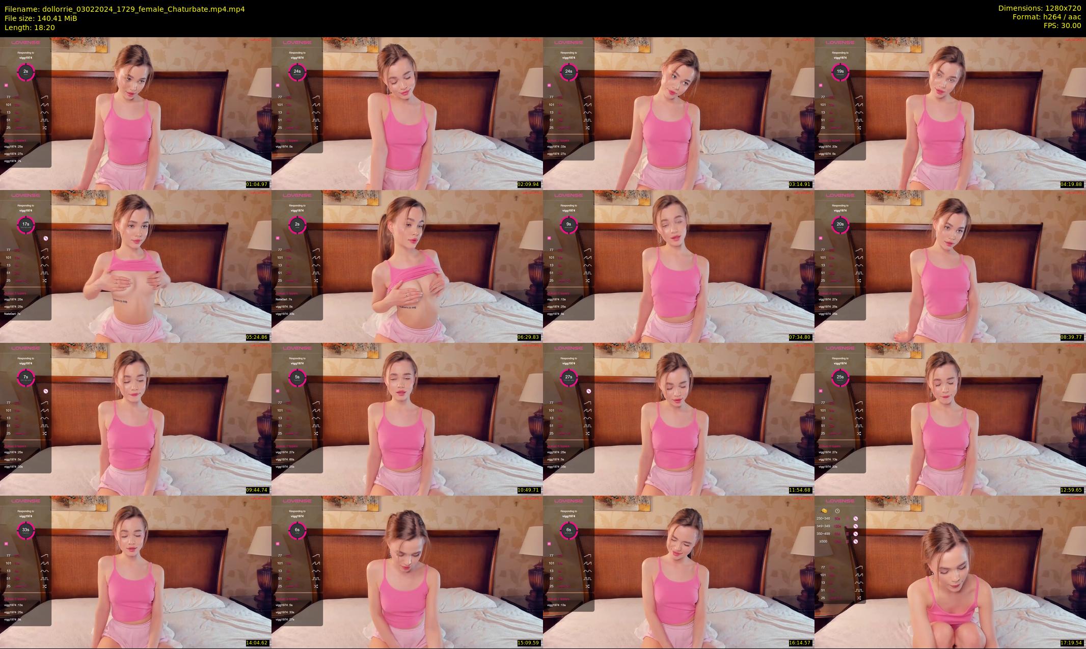 dollorrie — 19 minute Chaturbate couple cam show recording, 720p, Feb 3, 2024