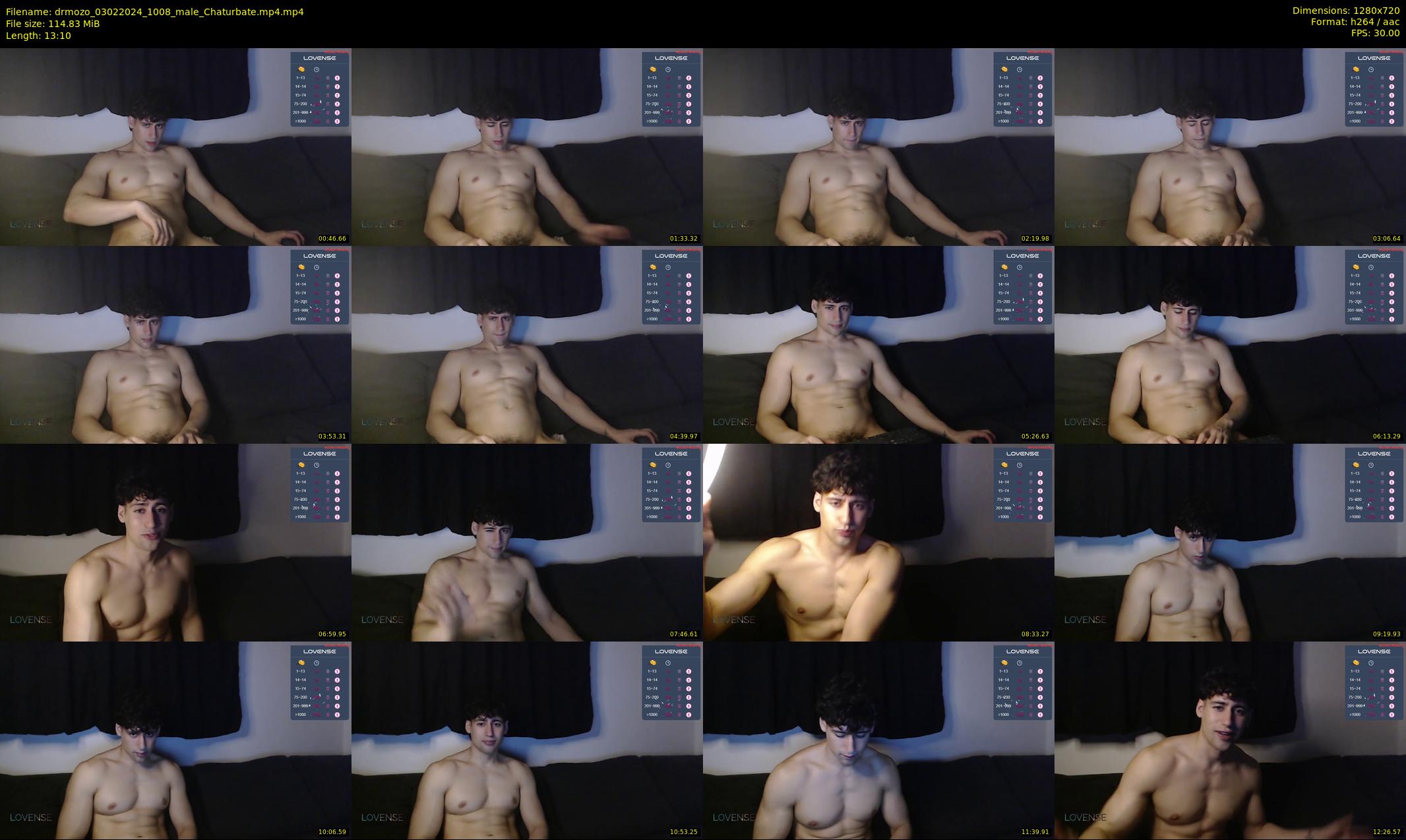 drmozo — 14 minute Chaturbate male cam show recording, 720p, Feb 3, 2024
