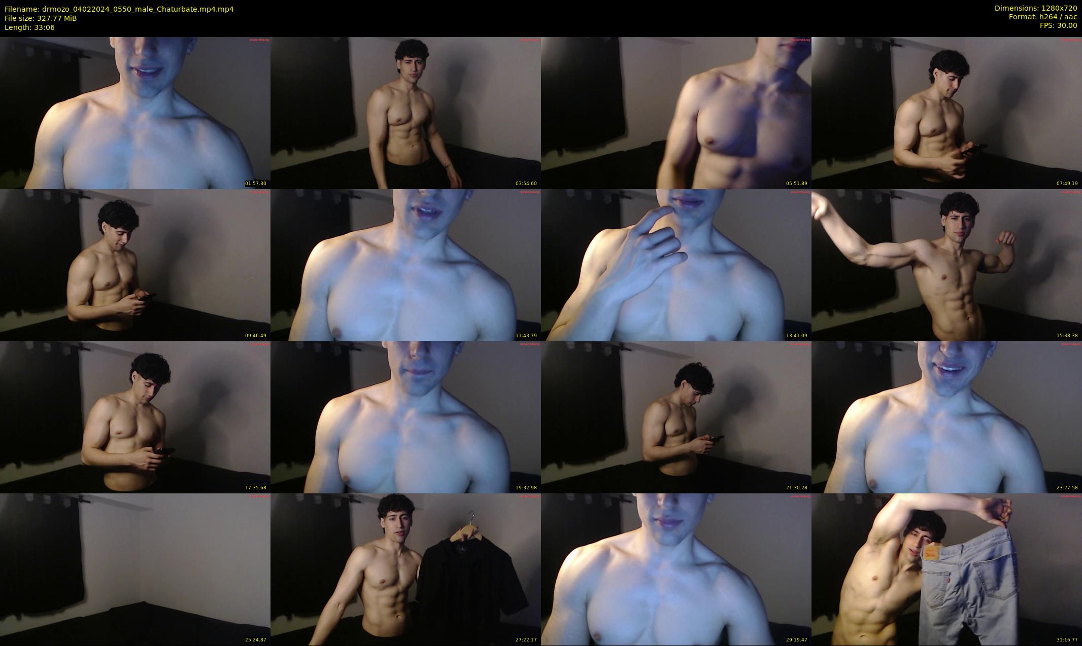 drmozo — 34 minute Chaturbate male cam show recording, 720p, Feb 4, 2024