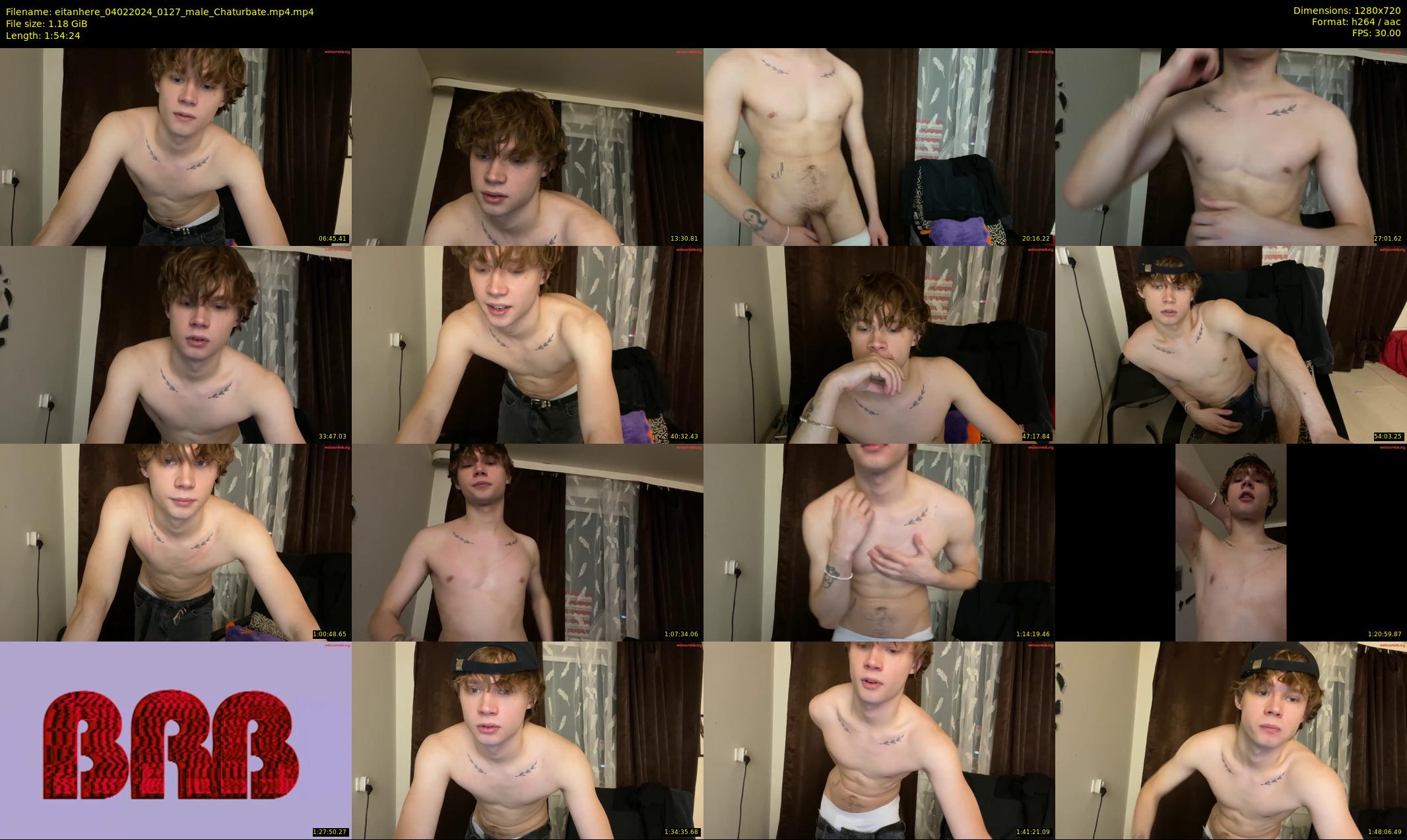 eitanhere — 115 minute Chaturbate male cam show recording, 720p, Feb 4, 2024