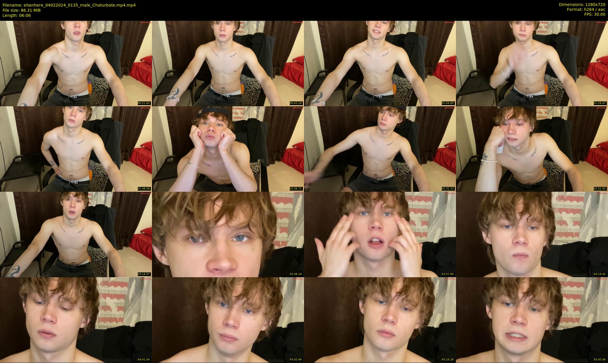eitanhere — 7 minute Chaturbate male cam show recording, 720p, Feb 4, 2024