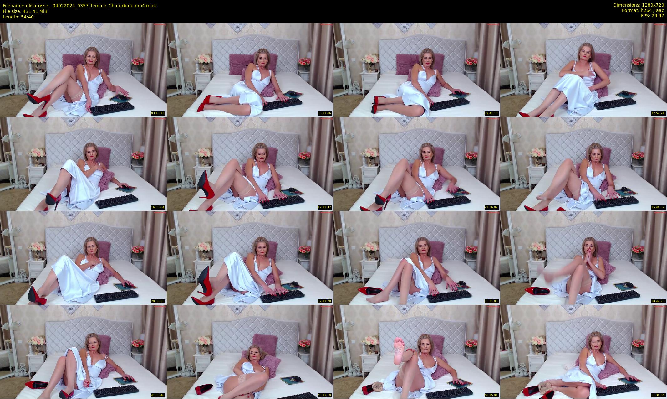 elisarosse_ — 55 minute Chaturbate female cam show recording, 720p, Feb 4, 2024